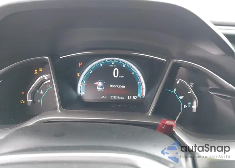 2018 Honda Civic Ex-L из США, поврежденный, VIN 2HGFC1F70JH641952